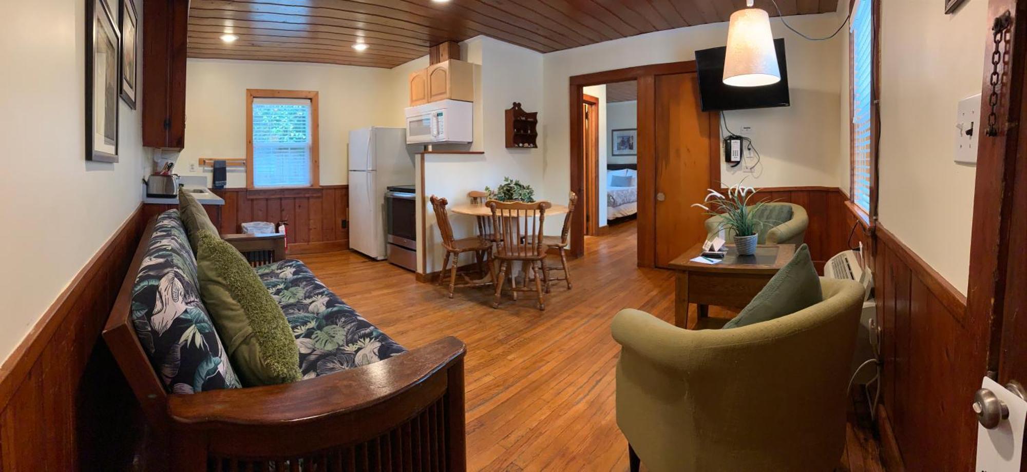 Cape Pines Motel Buxton Esterno foto