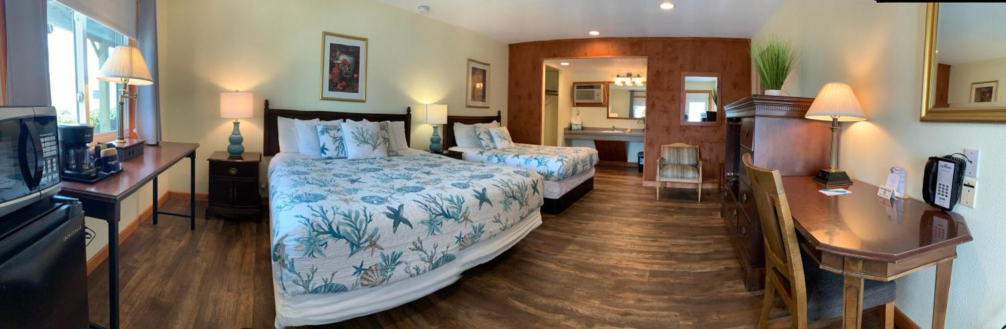 Cape Pines Motel Buxton Esterno foto