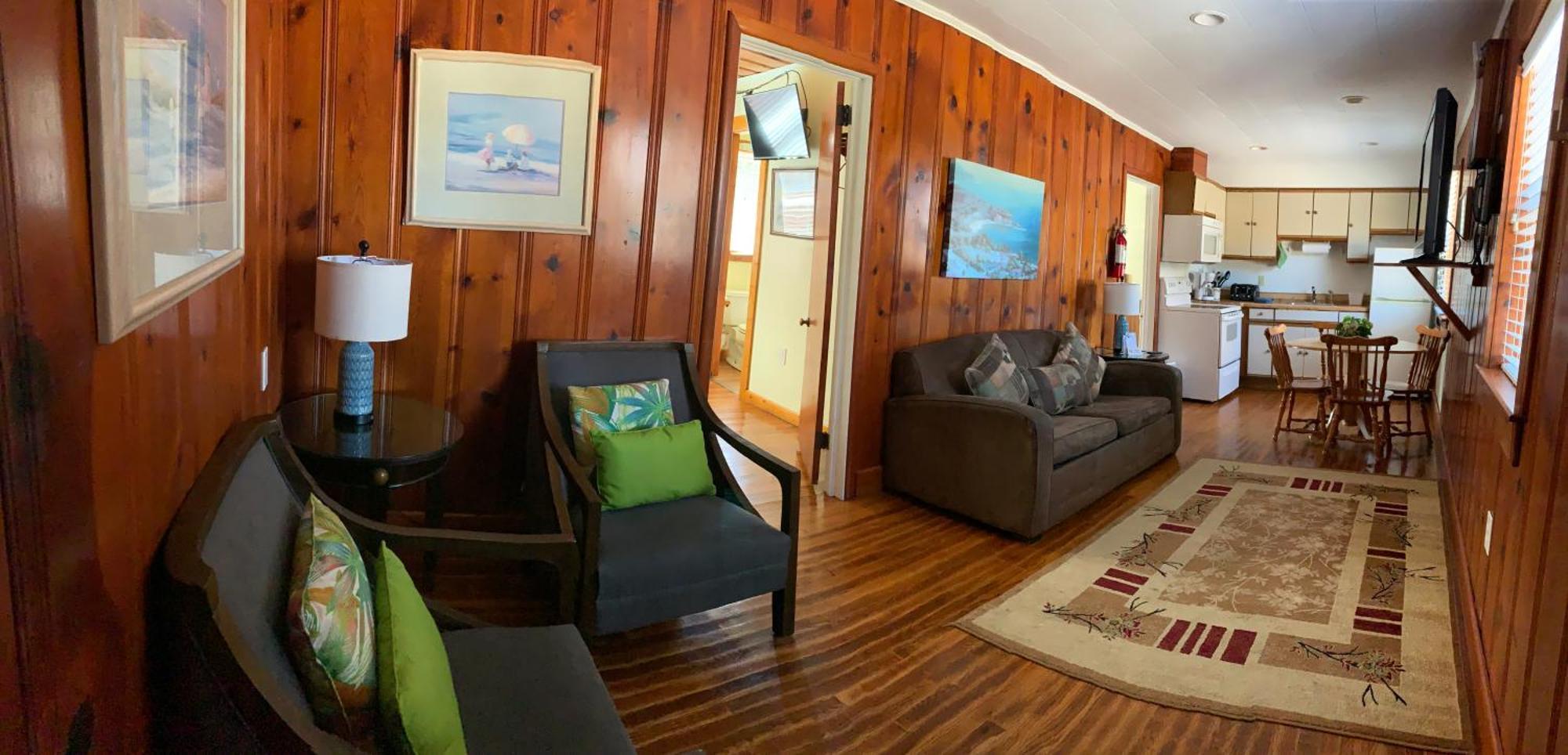 Cape Pines Motel Buxton Esterno foto