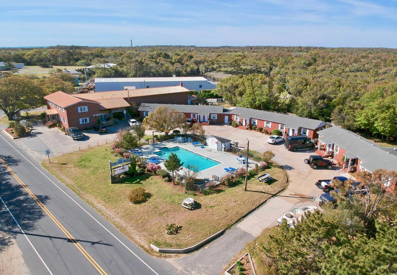 Cape Pines Motel Buxton Esterno foto